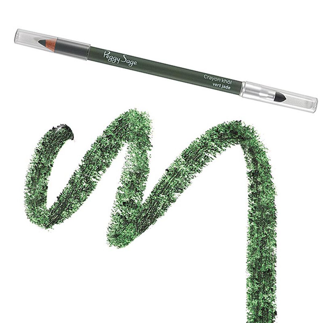 Crayon khôl estompeur yeux vert jade
